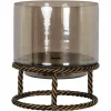 Richmond Interiors Windlicht Ropia goud klein New