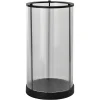 Richmond Interiors Windlicht Dayene groot Zwart Outlet