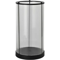 Richmond Interiors Windlicht Dayene groot Zwart Outlet