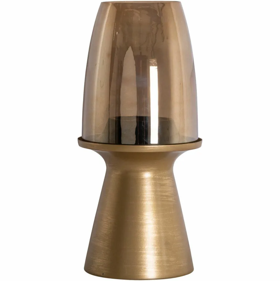 Richmond Interiors Windlicht Danea goud klein Discount