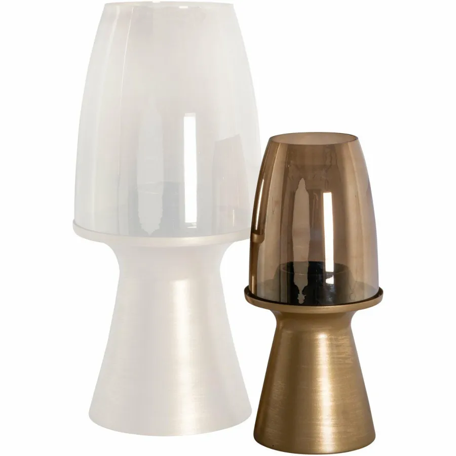Richmond Interiors Windlicht Danea goud klein Discount