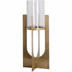 Richmond Interiors Windlicht Dalou goud groot Sale