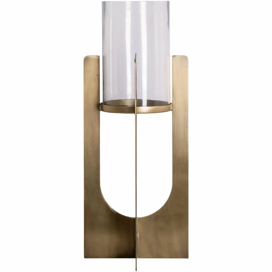 Richmond Interiors Windlicht Dalou goud groot Sale