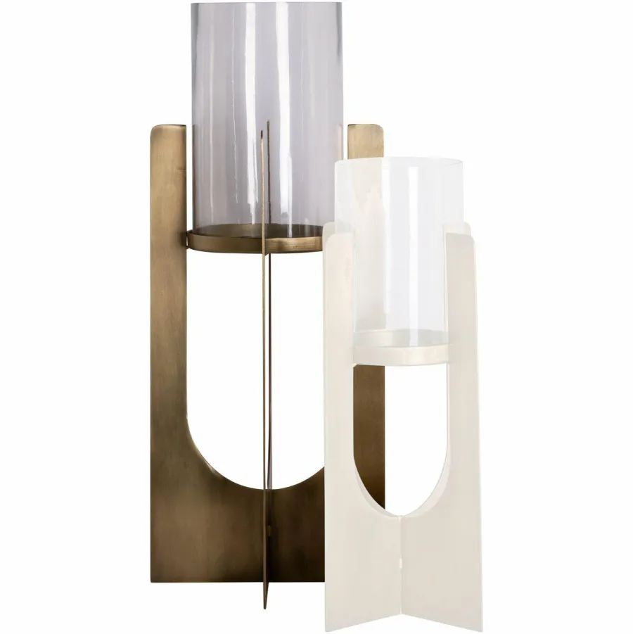 Richmond Interiors Windlicht Dalou goud groot Sale