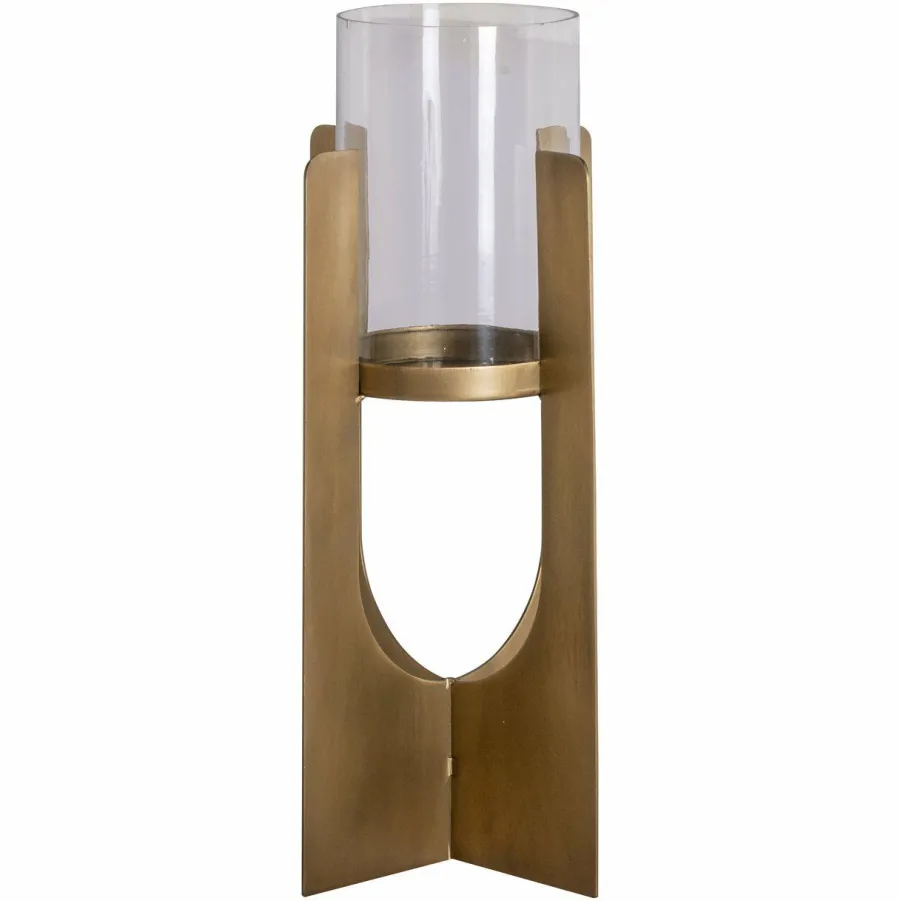 Richmond Interiors Windlicht Dalou goud klein Hot