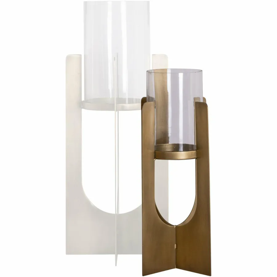 Richmond Interiors Windlicht Dalou goud klein Hot