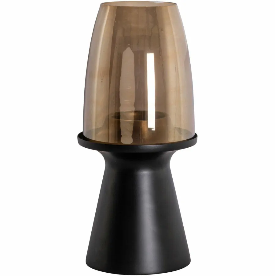 Richmond Interiors Windlicht Vienna zwart klein Sale