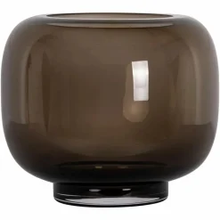 Richmond Interiors Windlicht Rowen glas bruin Outlet