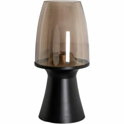 Richmond Interiors Windlicht Vienna zwart groot Outlet