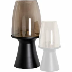 Richmond Interiors Windlicht Vienna zwart groot Outlet