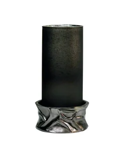 Richmond Interiors Windlicht Candace smoke small New