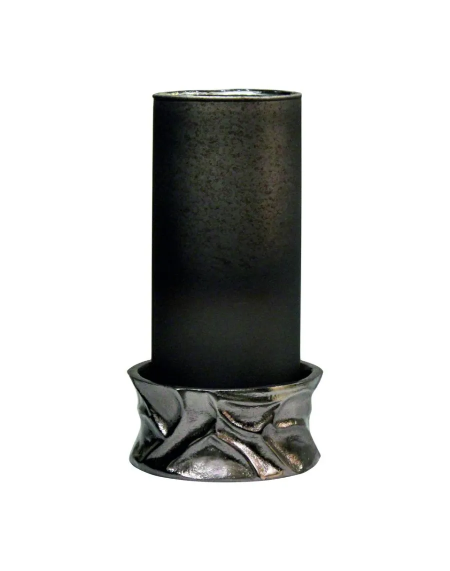 Richmond Interiors Windlicht Candace smoke small New