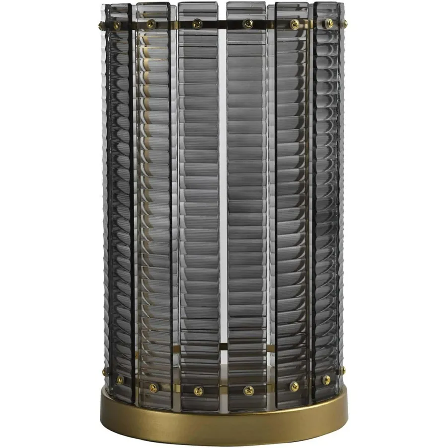 Richmond Interiors Windlicht Daylin groot Grijs Clearance