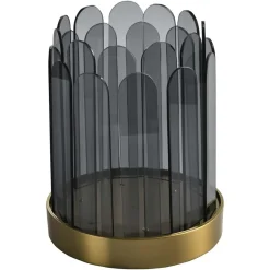 Richmond Interiors Windlicht Daisey klein Grijs Discount