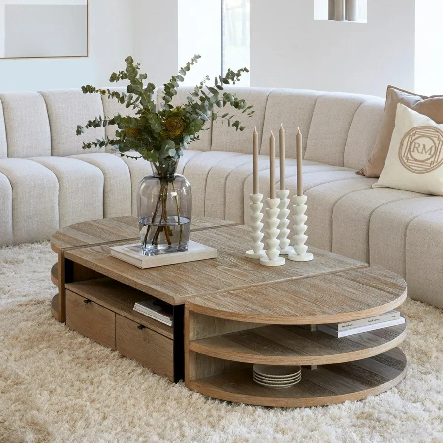 Riviera Maison Kandelaar Isla wit Clearance