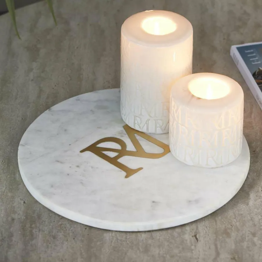 Riviera Maison Schaal Monogram marmer Outlet