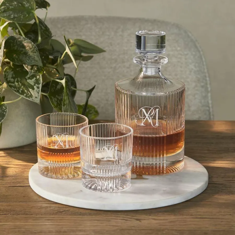 Riviera Maison Schaal Monogram marmer Outlet
