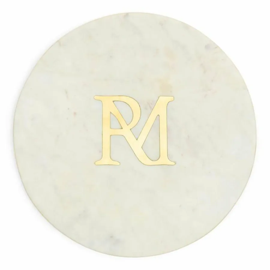 Riviera Maison Schaal Monogram marmer Outlet