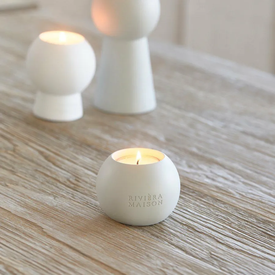 Riviera Maison Theelicht Oriental Pearl Votive - Diverse Afmetingen Sale