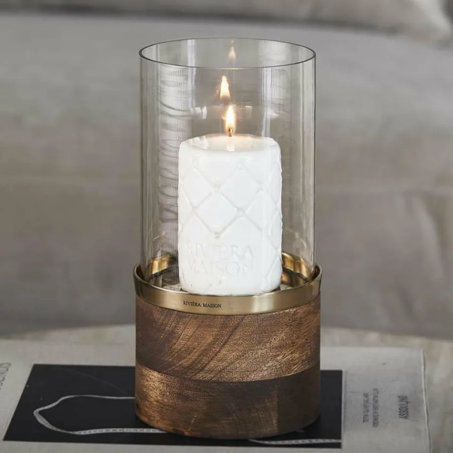 Riviera Maison Windlicht Laglio Hurricane S Hot
