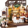 Robotime Houten bouwpakket No.17 Slow Life Café Outlet