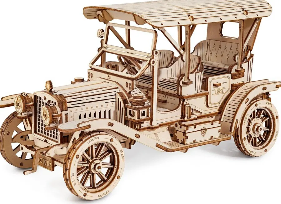 Robotime Houten Bouwpakket Vintage / Classic car Outlet