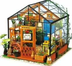Robotime Houten bouwpakket Cathy's flower house Hot