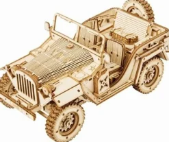 Robotime Houten Bouwpakket Army Field Car Sale