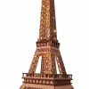 Robotime Houten Bouwpakket Night of the Eiffel Tower Best