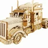 Robotime Houten Bouwpakket Heavy Truck Hot