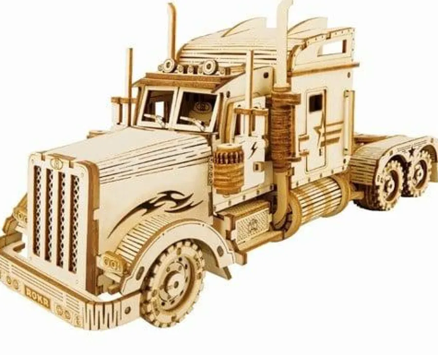 Robotime Houten Bouwpakket Heavy Truck Hot