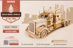 Robotime Houten Bouwpakket Heavy Truck Hot