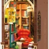 Robotime Houten Bouwpakket Book Nook Shakespeare's Bookstore