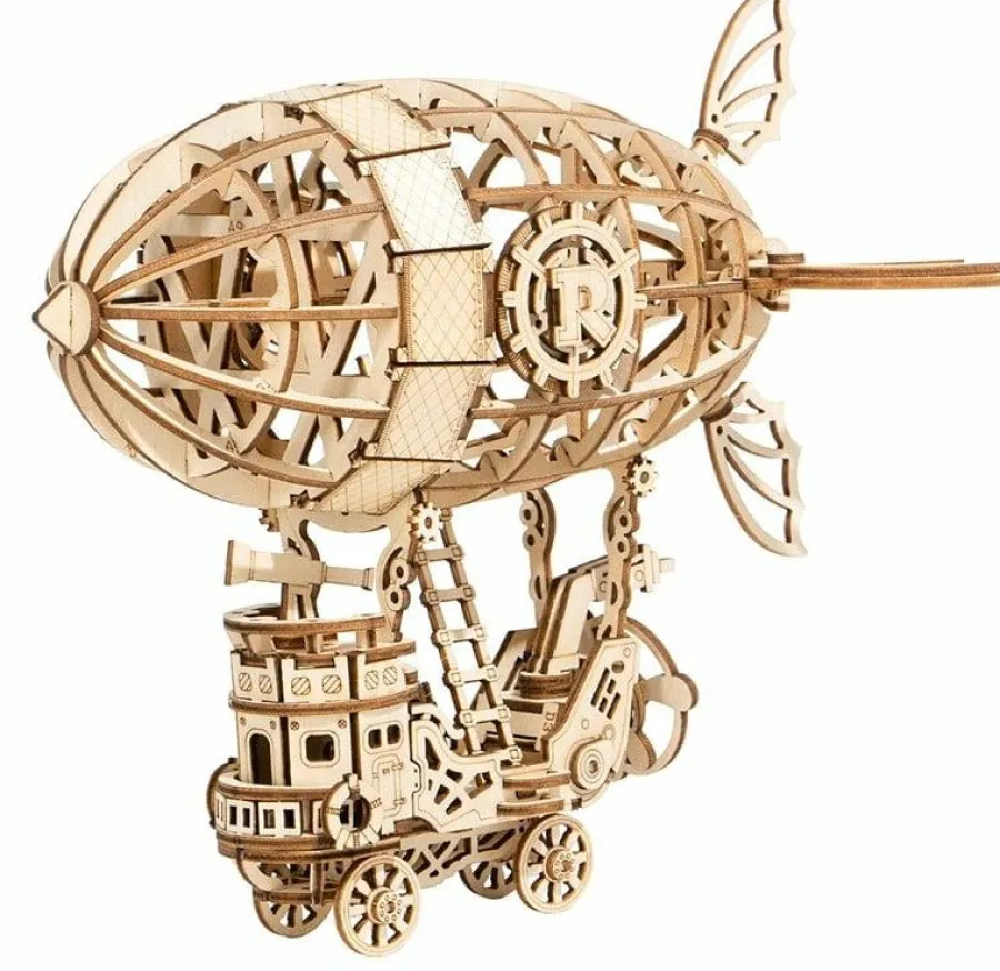 Robotime Houten Bouwpakket Airship Online