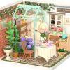Robotime Houten bouwpakket Blooming Tea Garden New