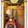 Robotime Houten Bouwpakket Book Nook Time Travel Outlet