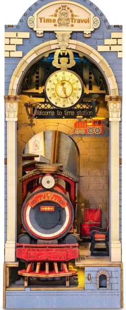 Robotime Houten Bouwpakket Book Nook Time Travel Outlet