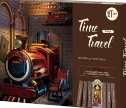 Robotime Houten Bouwpakket Book Nook Time Travel Outlet