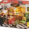 Robotime Houten bouwpakket Garage Workshop Sale