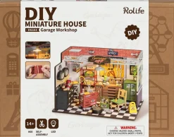 Robotime Houten bouwpakket Garage Workshop Sale