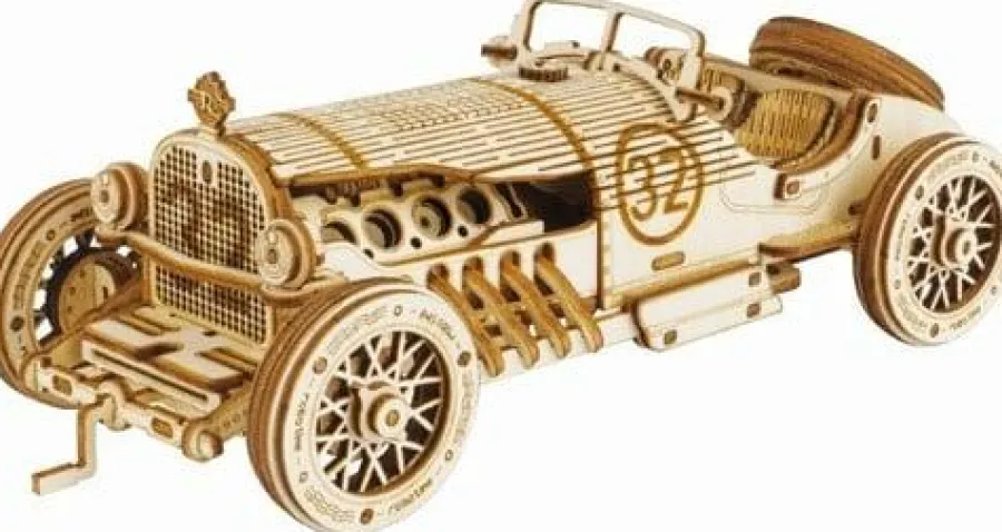 Robotime Houten Bouwpakket Grand Prix Car Sale