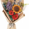 Robotime Houten Bouwpakket Flower Bouquet