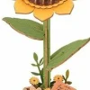 Robotime Houten Bouwpakket Sunflower Best