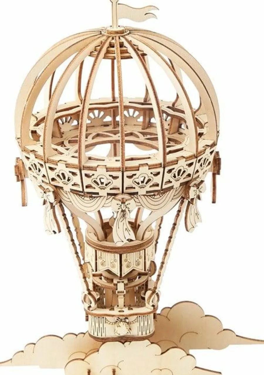 Robotime Houten Bouwpakket Hot Air Ballon Sale