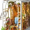 Robotime Houten Bouwpakket Book Nook Garden House Outlet