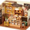 Robotime Houten bouwpakket Becka's Baking House