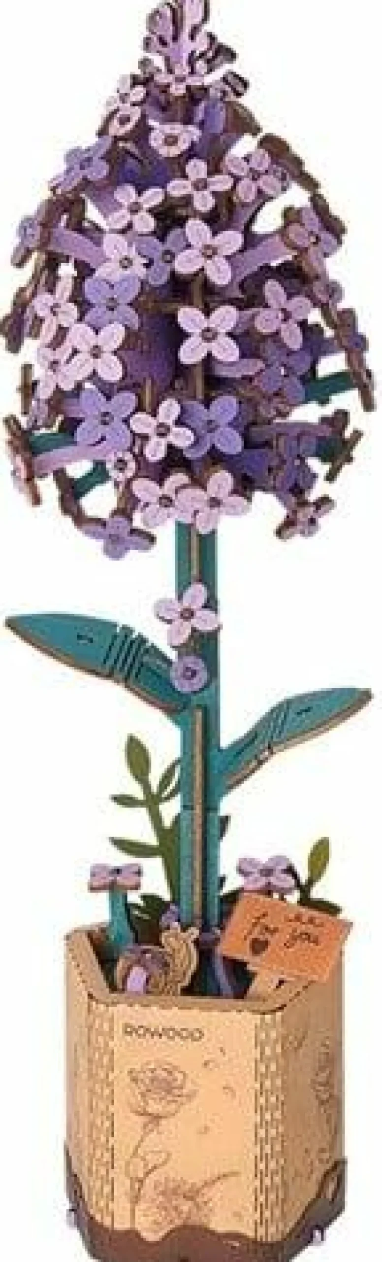 Robotime Houten Bouwpakket Lilac Discount