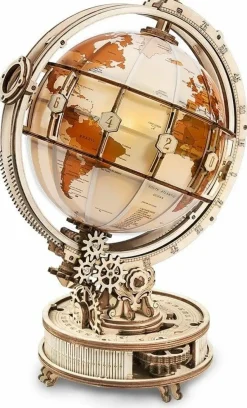 Robotime Houten puzzel Luminous Globe Clearance