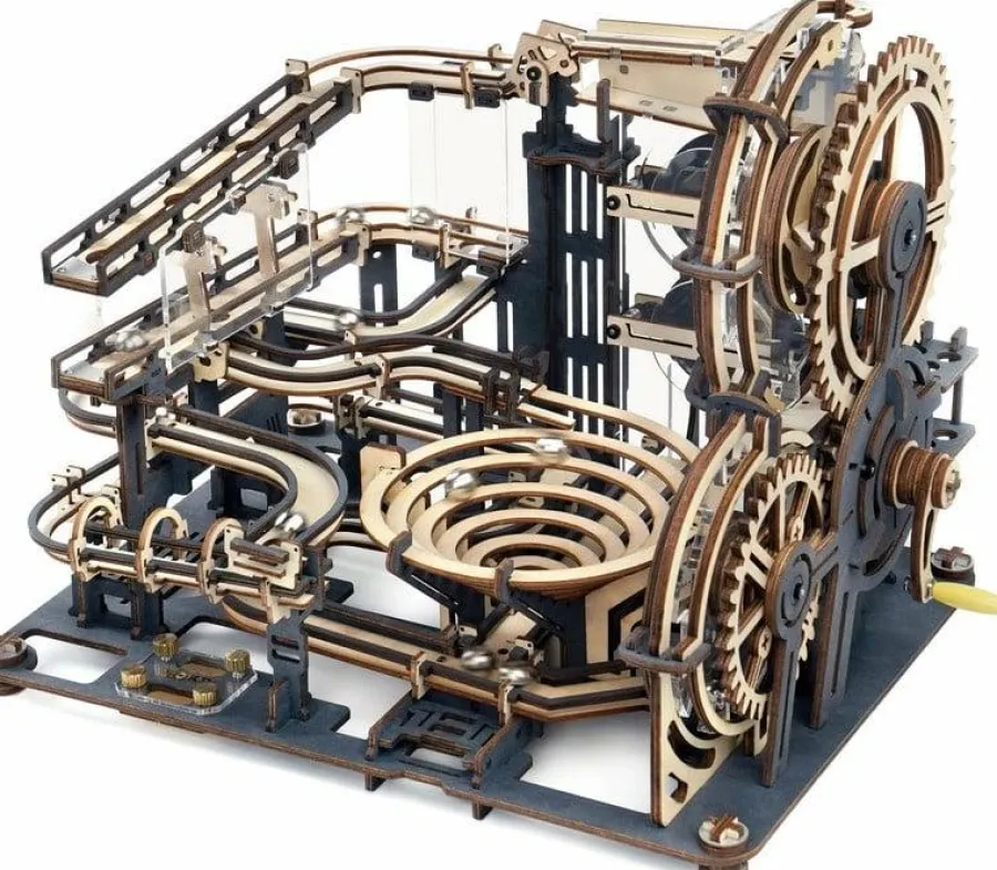 Robotime Houten puzzel Marble night city Clearance