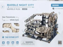 Robotime Houten puzzel Marble night city Clearance